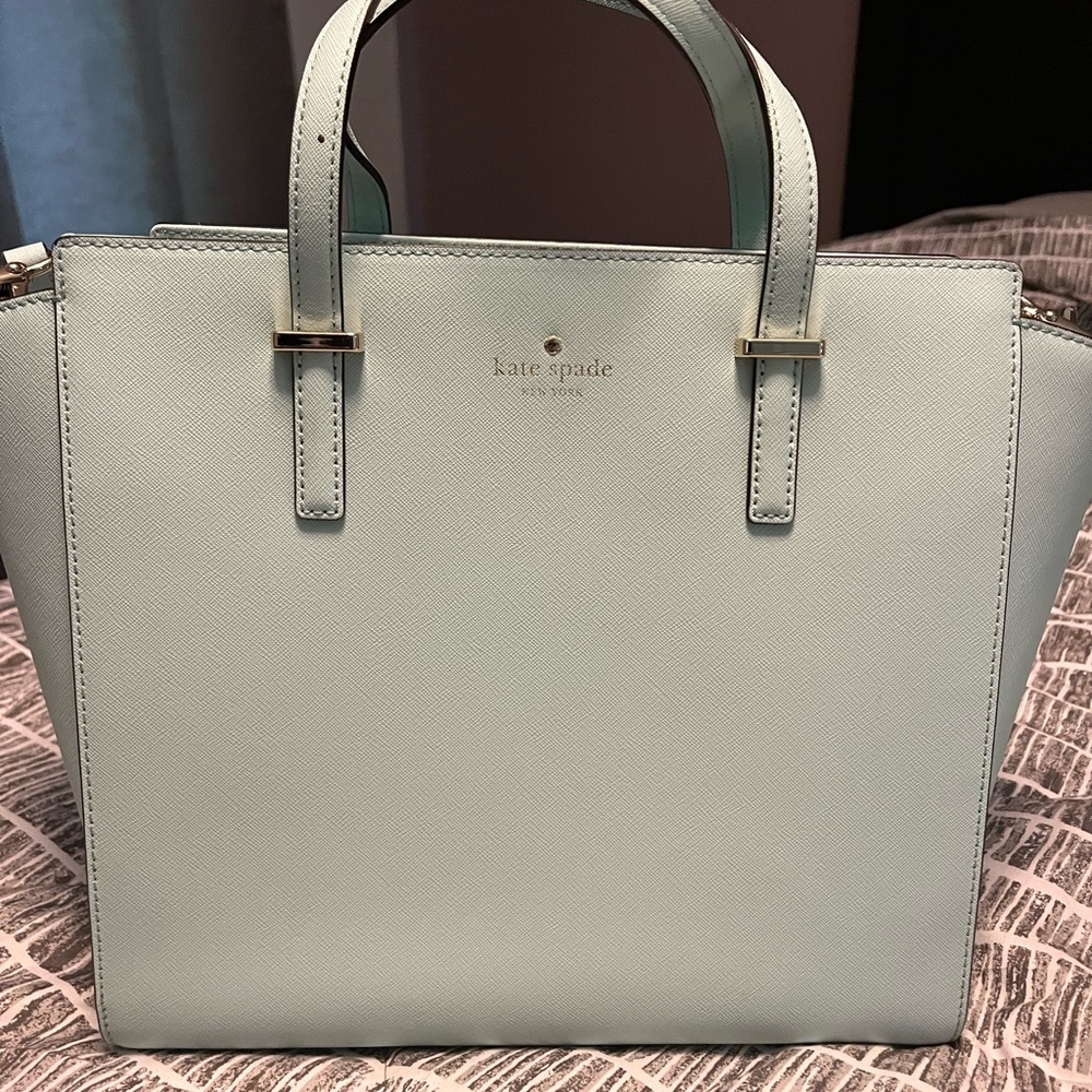 Kate spade tote bag- perfect Easter color!